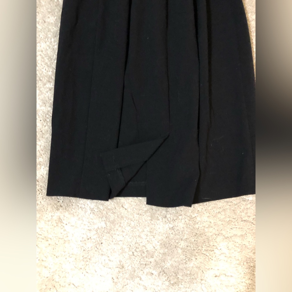 2/$20 Motherhood Maternity Black Pencil Skirt Knee Length Stretch Workwear Sz S - Picture 5 of 10